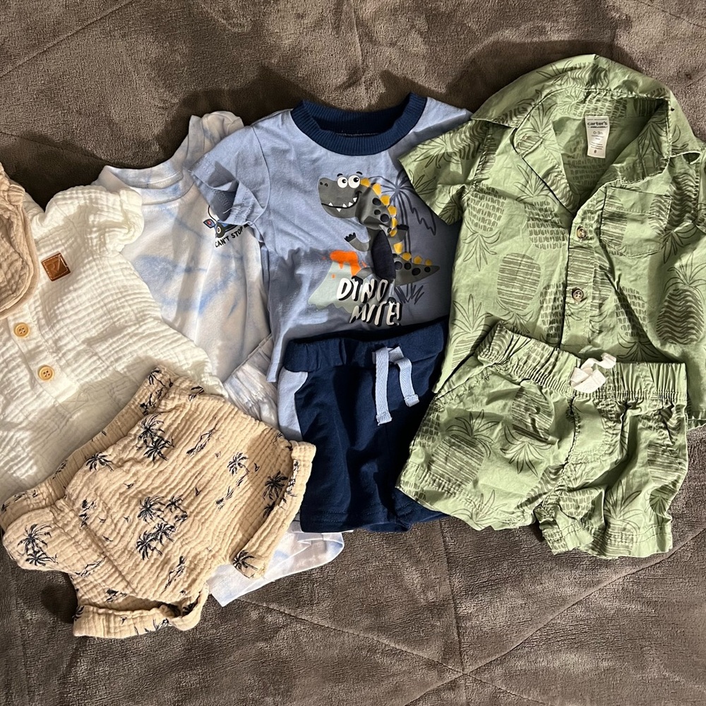 Assorted Baby Clothing Set
